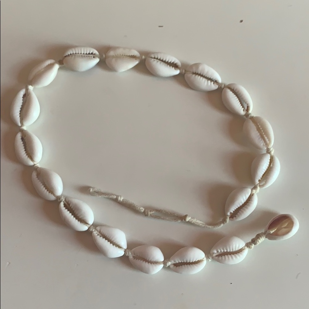 puka shell necklace
